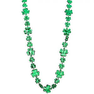 St Patricks: St. Patricks Day - Shamrock Necklace
