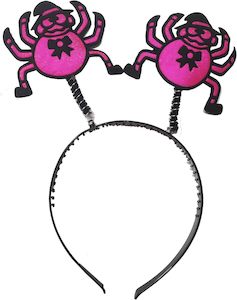 Halloween Headband Bopper Spider