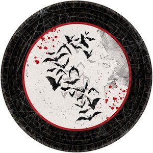 Dark Manor 17cm Paper Plates 8pk