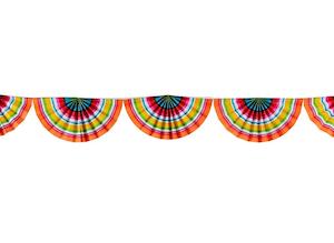 Fiesta Fan Bunting 2.7m