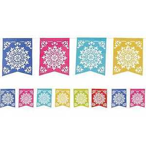Mexican Fiesta: Mexican Fiest Del Sol Banner 13ft