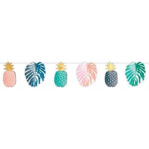 Hawaiian Luau: Tropical Bunting 1.9m