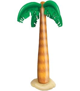 Inflatable Hawaiian Palm Tree
