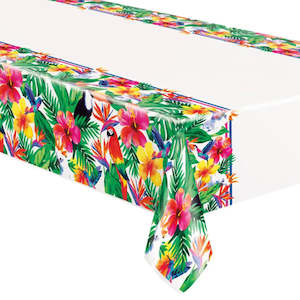 Hawaiian Luau: Tropical Luau Table Cover