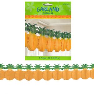 Hawaiian Luau: Pineapple Garland