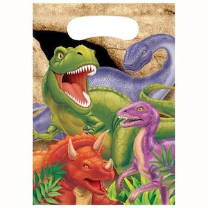 Dinosaur Blast Loot Bags 8pk