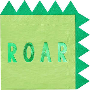 Dino Roarsome Napkins 16pk