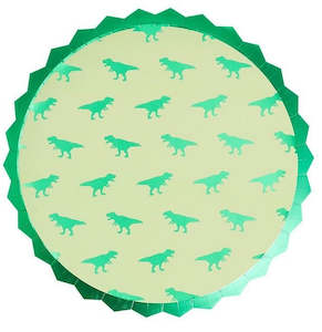 Dinosaur: Dino Roarsome Plates 8pk