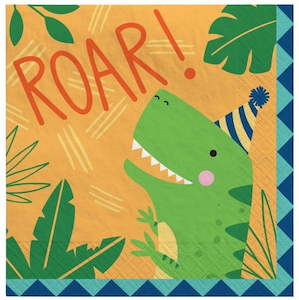 Dino-Mite Party Napkins