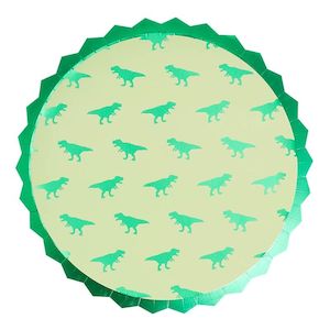 Dinosaur Foil Print Plate 8pk
