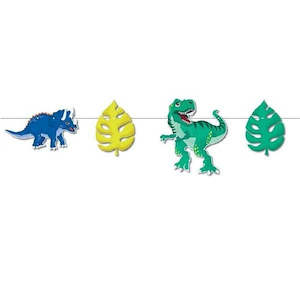Dinosaur Bunting 2m