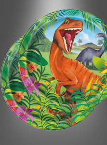 Dinosaur: Dinosaur Plate's - 8pk