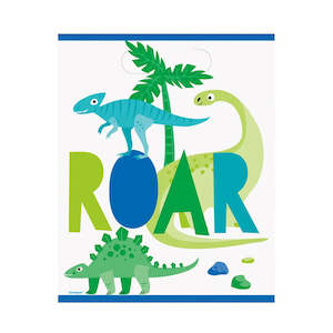 Dinosaur: Dinosaur Loot Bags - 8pk