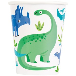 Dinosaur: Dinosaur Party Cups - 8pk15