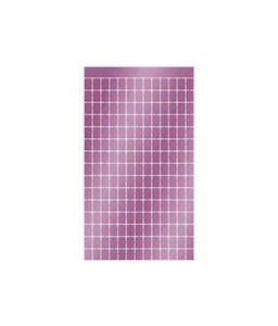 Princess: Foil Backdrop - Pink