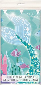 Mermaid: Table Cover - Mermaid