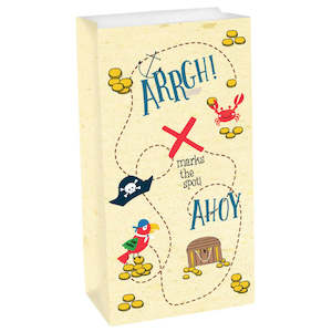 Ahoy Birthday Treat Bags - Paper 8pk