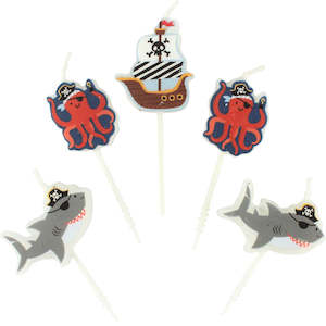 Pirate Candles - 5pk
