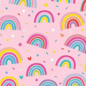 Rainbow Party Napkins 20pk