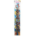 Happy Birthday Banner -  Super Hero