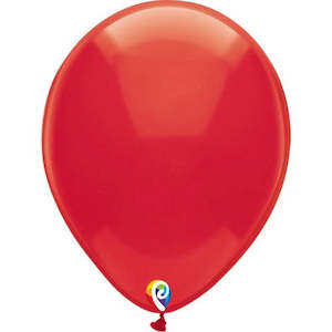 Red: Party Balloons 12pk Red