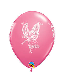 Pink: Party Balloons Fairies 8pk