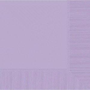 Lunch Napkins 20 pack - Lavender 2ply