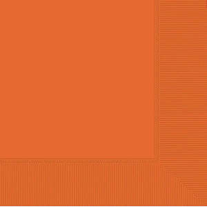 Orange: Lunch Napkins 20pk - Orange 2ply
