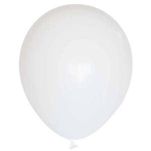 Party Balloons 15pk White