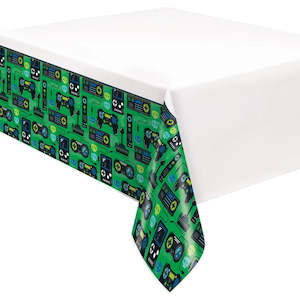 Gamer Plastic Table Cover - Rectangle