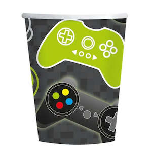 Gaming Party Cups 8pk