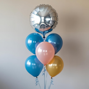 Balloon Bar: Special Message Balloon Bunch – Say It Your Way