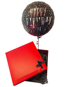 Balloon Bar: Happy Birthday Balloon in a Box