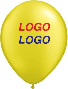 Custom Balloon Printing: Balloon Printing - Screen Printed Balloons