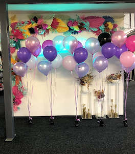 Balloon Bunches: Helium Balloon Sets - Bunch of 5 - CHRISTCHURCH ONLY