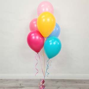Helium Balloon Sets - Bunch of 6 - CHRISTCHURCH ONLY