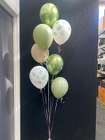 Helium Balloon Sets - Bunch of 7 - CHRISTCHURCH ONLY