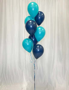 Helium Balloon Sets - Bunch of 8 - CHRISTCHURCH ONLY