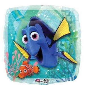 Other Messages: Finding Dory Foil Balloon 45cm