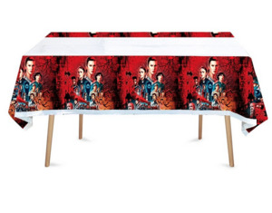 Stranger Things Plastic Tablecover 108 x 180cm