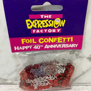 40th Anniversary Scatters