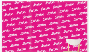 Barbie Party Scene Setter Paper Backdrop