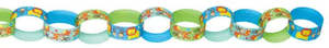 One Wild Boy Chain Link Garland
