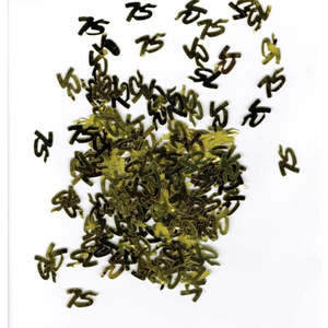 75th Gold Table Scatters (14g)