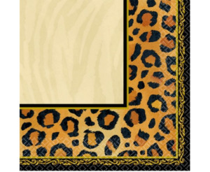 Napkins: Safari  Luncheon Napkins (16)