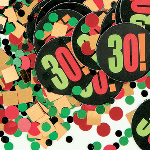 30th Birthday Confetti