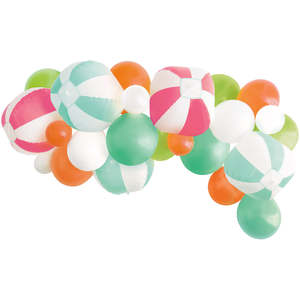 Balloon Arch Kit - Summer Fun - Kit Includes 25 Balloons