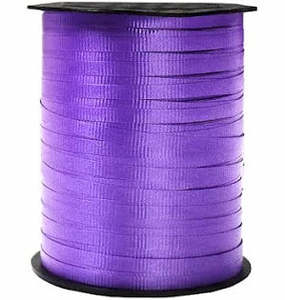 Purple Curling Ribbon 500m