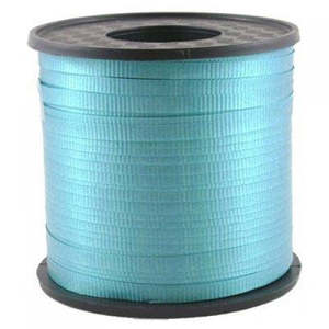 Ribbon: Curling Ribbon Aqua - 460M