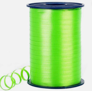 Lime Green Curling Ribbon 460m